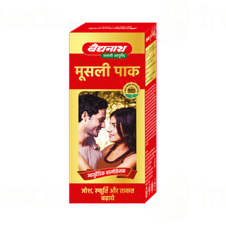 Baidynath Musli Pak Vitality Powder 250 GM