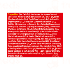 Baidynath Musli Pak Vitality Powder 250 GM