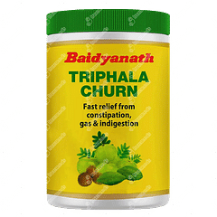 Baidyanath Triphala Churn 500gm Baidyanath Triphala Churn 500gm