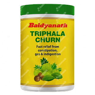 Baidyanath Digestion Triphala Churn 500 GM