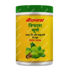 Baidyanath Triphala Churn 500gm