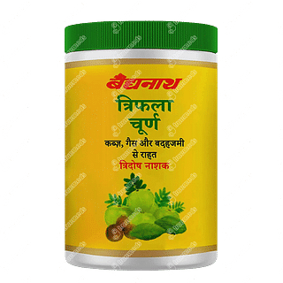 Baidyanath Digestion Triphala Churn 500 GM