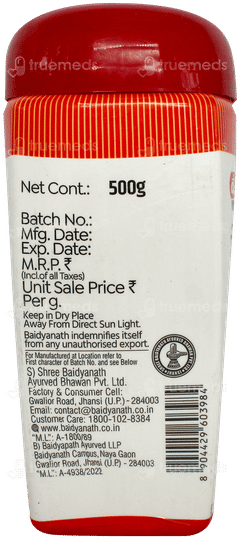 Baidyanath Triphala Churn 500Gm