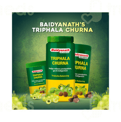 Baidyanath Triphala Churn 500gm