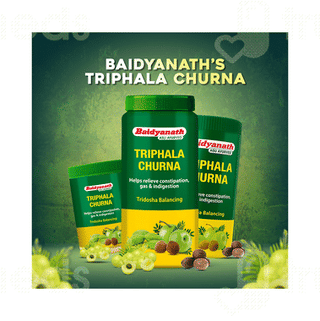 Baidyanath Triphala Churn 500gm