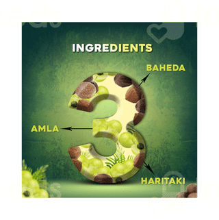 Baidyanath Triphala Churn 500gm