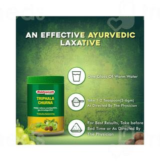 Baidyanath Triphala Churn 500gm