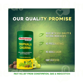 Baidyanath Triphala Churn 500gm