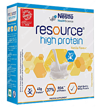 Nestle Resource High Protein Vanilla Powder 200 GM