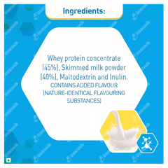 Nestle Resource High Protein Vanilla Flavour 200gm