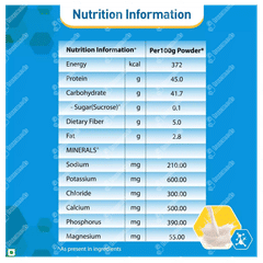 Nestle Resource High Protein Vanilla Flavour 200gm