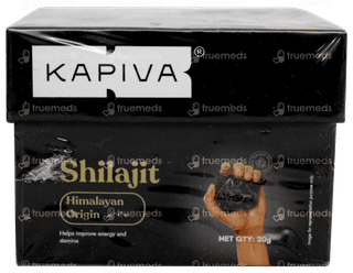 Kapiva Himalayan Origin Shilajit Resin 20gm