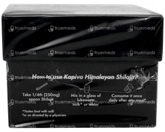 Kapiva Himalayan Origin Shilajit Resin 20gm