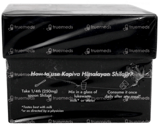 Kapiva Himalayan Origin Shilajit Resin 20gm