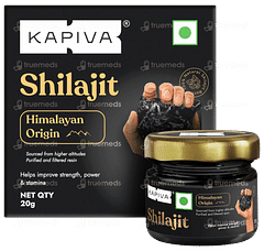 Kapiva Himalayan Shilajit Resin 20gm