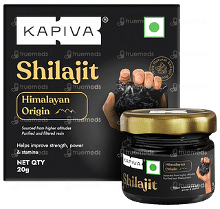 Kapiva Himalayan Shilajit Resin 20gm