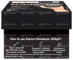 Kapiva Himalayan Shilajit Resin 20gm