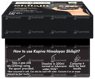 Kapiva Himalayan Shilajit Resin 20gm