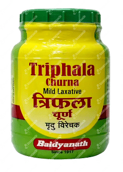 Baidyanath Triphala Churna 500gm Baidyanath Triphala Churna 500gm