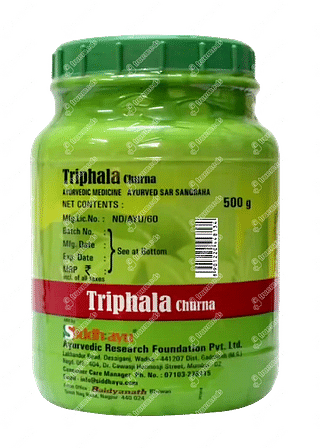 Baidyanath Triphala Churna 500 GM