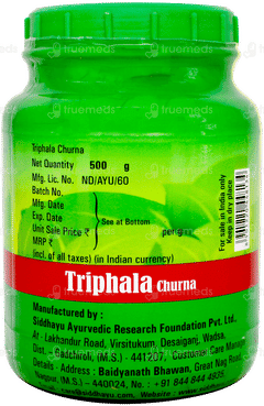 Baidyanath Triphala Churna 500gm