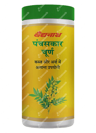 Baidyanath Panchasakar Churna 200 GM