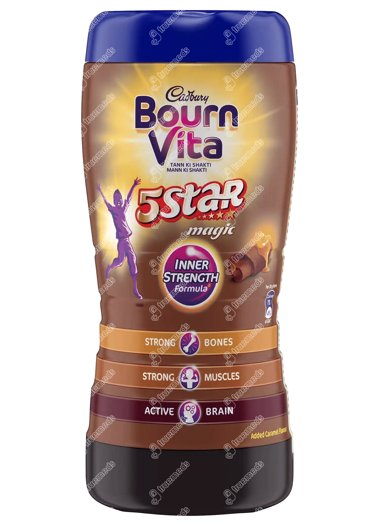Cadbury Bournvita Five Star Magic Powder Jar 500 Gm Uses, Side