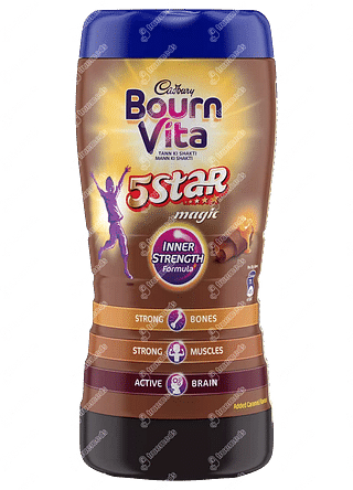 Cadbury Bournvita Five Star Magic Powder Jar 500 GM