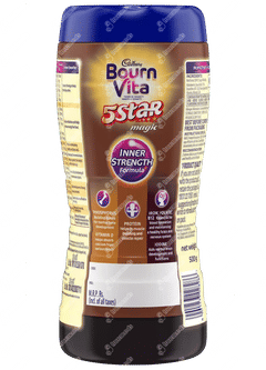 Cadbury Bournvita Five Star Magic Caramel Flavour Powder Jar 500gm