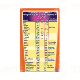 Cadbury Bournvita Powder Jar 500 GM