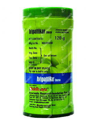 Baidyanath Avipattikar Churna 120 GM