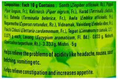 Baidyanath Avipattikar Churna 120Gm
