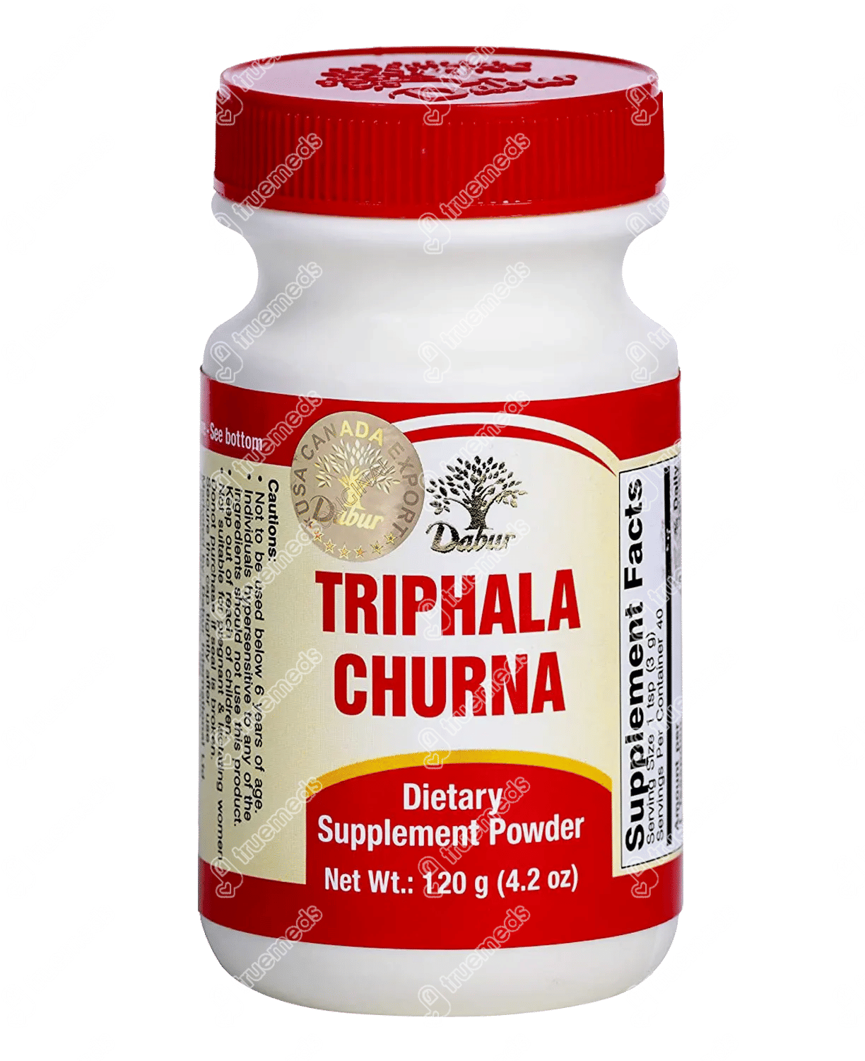 Dabur Triphala Churna Digestion Paste 120 Gm Uses, Side Effects