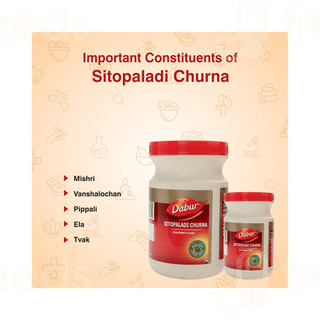 Dabur Sitopaladi Churna 100gm