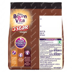 Cadbury Bournvita Five Star Magic Powder Refill 500gm