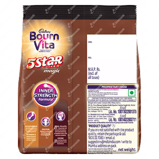 Cadbury Bournvita Five Star Magic Powder Refill 500gm