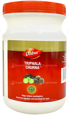 Dabur Triphala Churna 500gm Dabur Triphala Churna 500gm