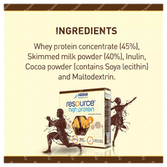 Nestle Chocolate Whey Protein Powder 200 GM