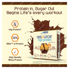 Nestle Chocolate Whey Protein Powder 200 GM