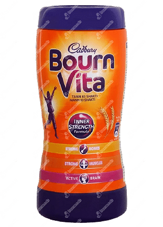 Cadbury Bournvita Powder Jar 200gm