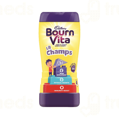 Cadbury Bournvita Jar 200gm Cadbury Bournvita Jar 200gm
