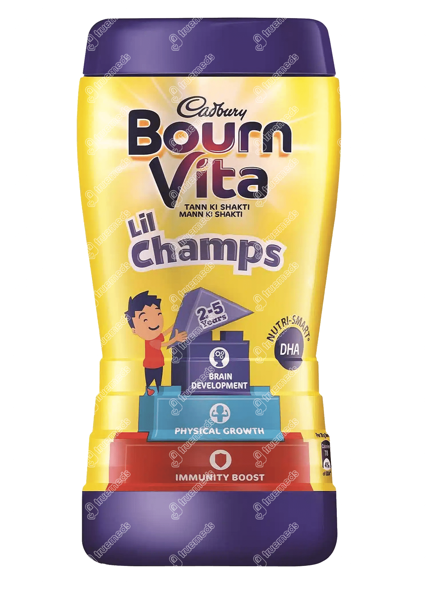 Cadbury Bournvita Little Champs Powder Jar 500 Gm - Uses, Side Effects