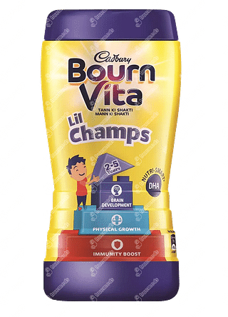 Cadbury Bournvita Little Champs Powder Jar 500gm