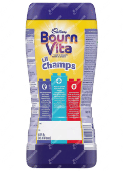 Cadbury Bournvita Little Champs Powder Jar 500gm