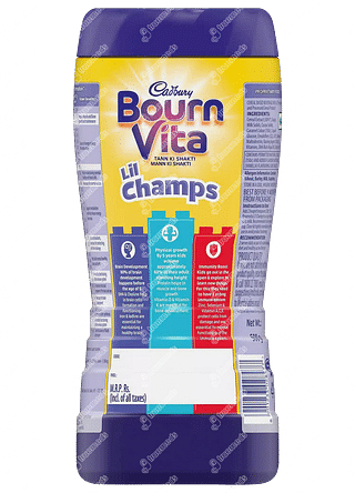 Cadbury Bournvita Little Champs Powder Jar 500gm