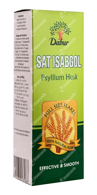 Dabur Sat Isabgol Powder 200 GM