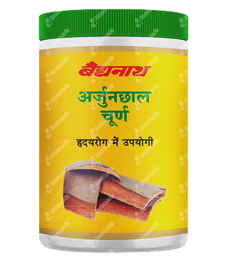 Baidyanath Arjunchall Churna 100 GM