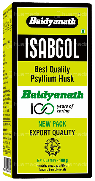 Baidyanath Isabgol No Added Sugar 100gm