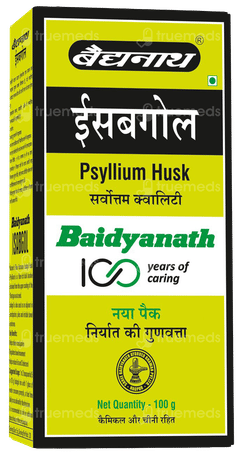Baidyanath Isabgol No Added Sugar 100gm