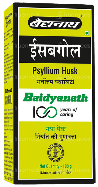 Baidyanath Isabgol No Added Sugar 100gm